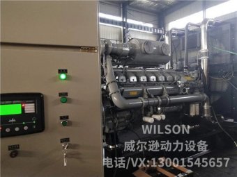 帕金斯1000kw柴油發(fā)電機組