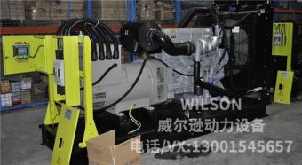 帕金斯300kw柴油發(fā)電機組